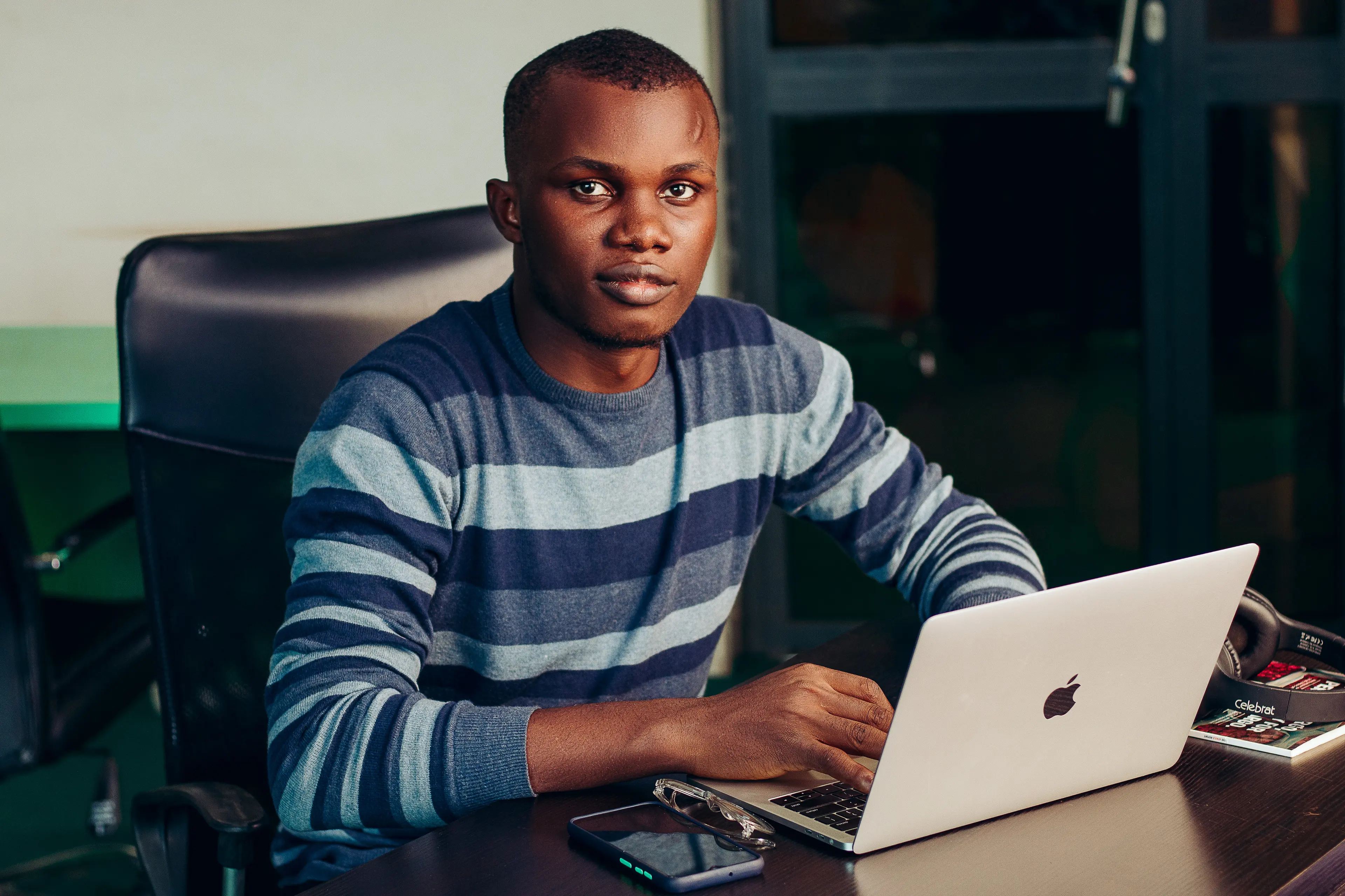 Portrait of Ajulu by ifechiWorks