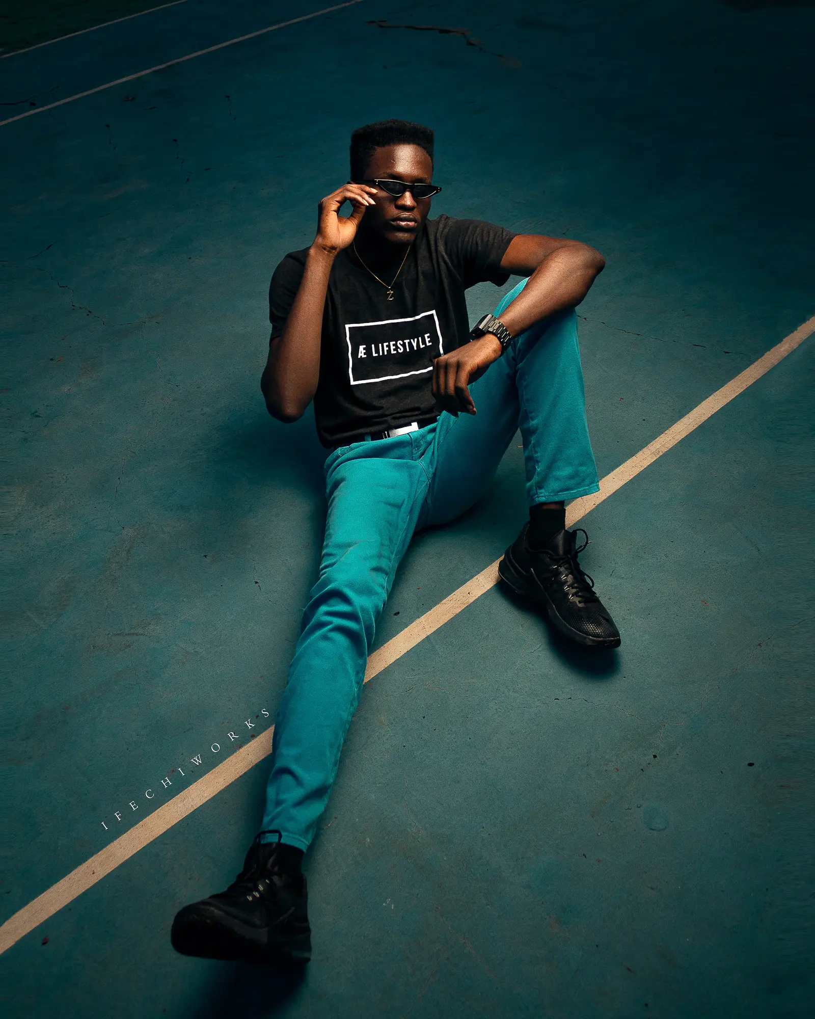 Portrait of Ananti Ezugo by ifechiWorks