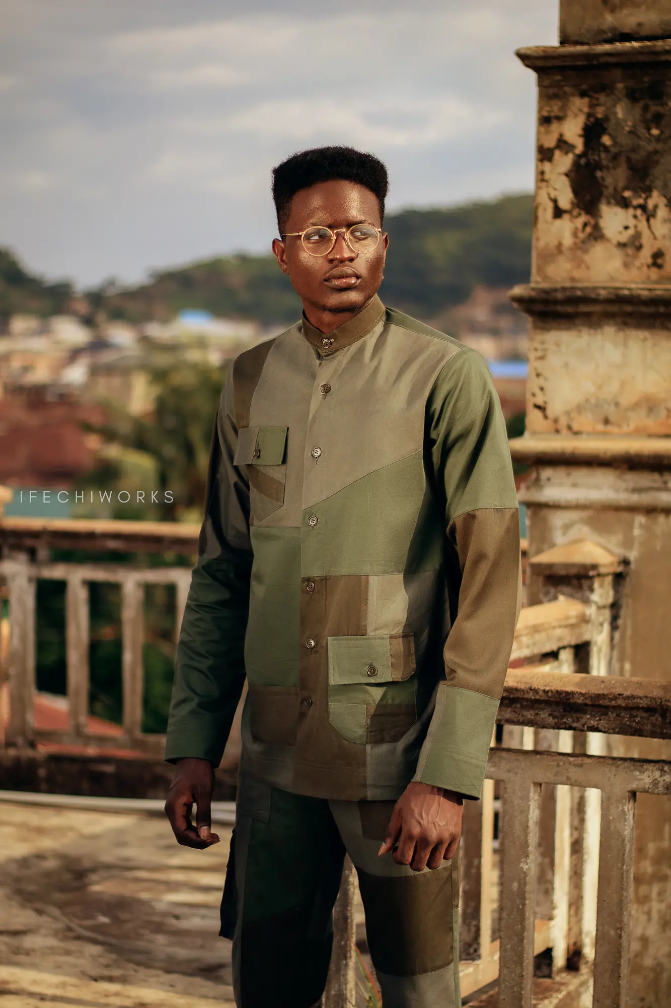 Portrait of Ananti Ezugo by ifechiWorks