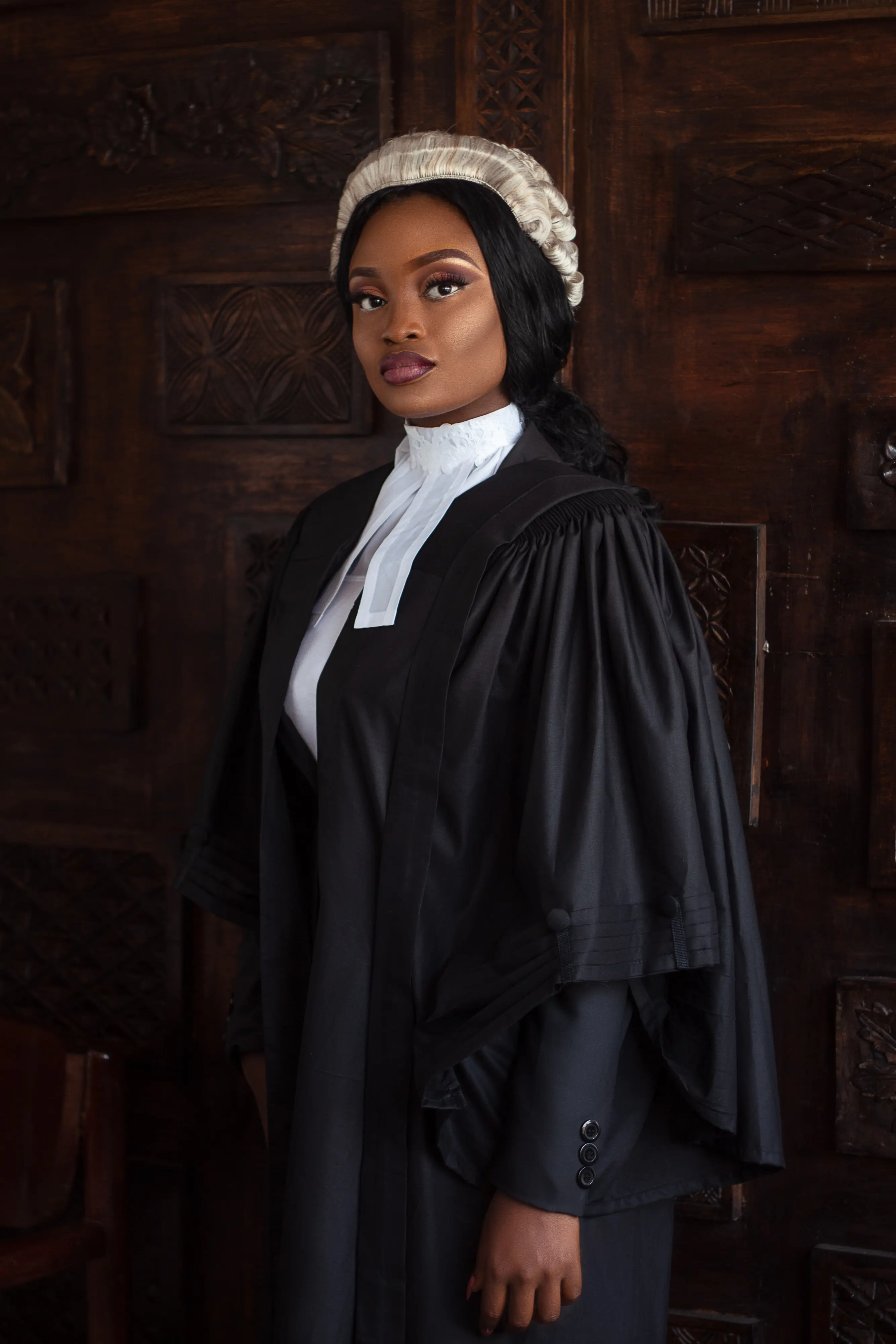 Portrait of Nomso by ifechiWorks