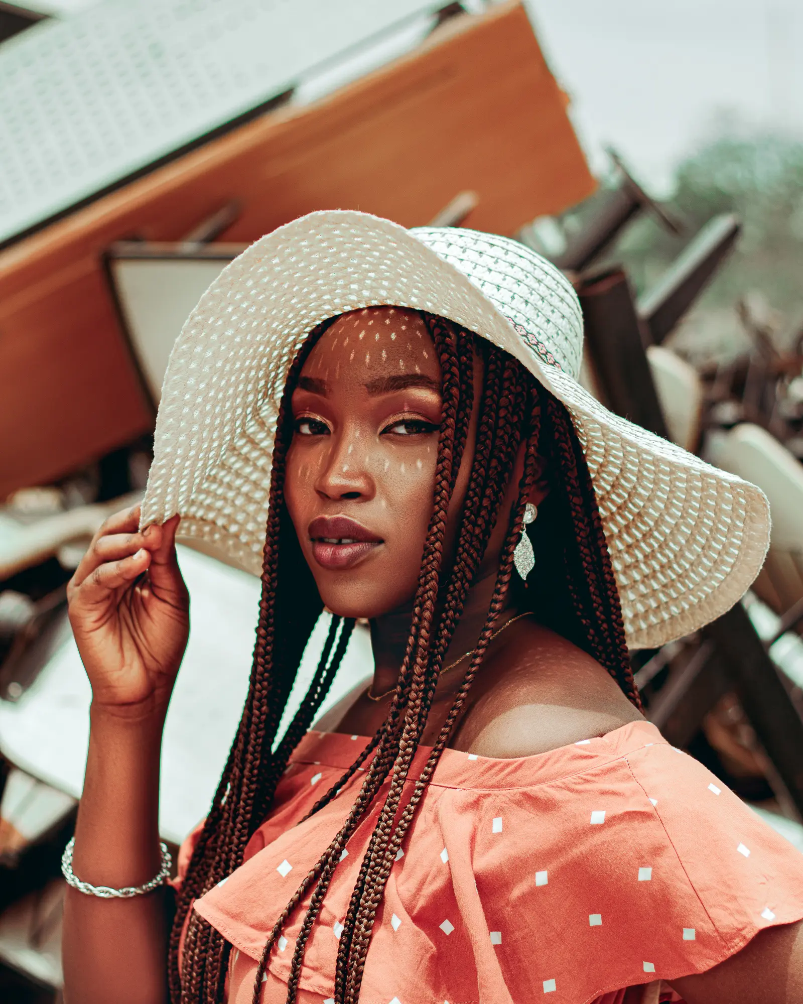 Portrait of Benita by ifechiWorks