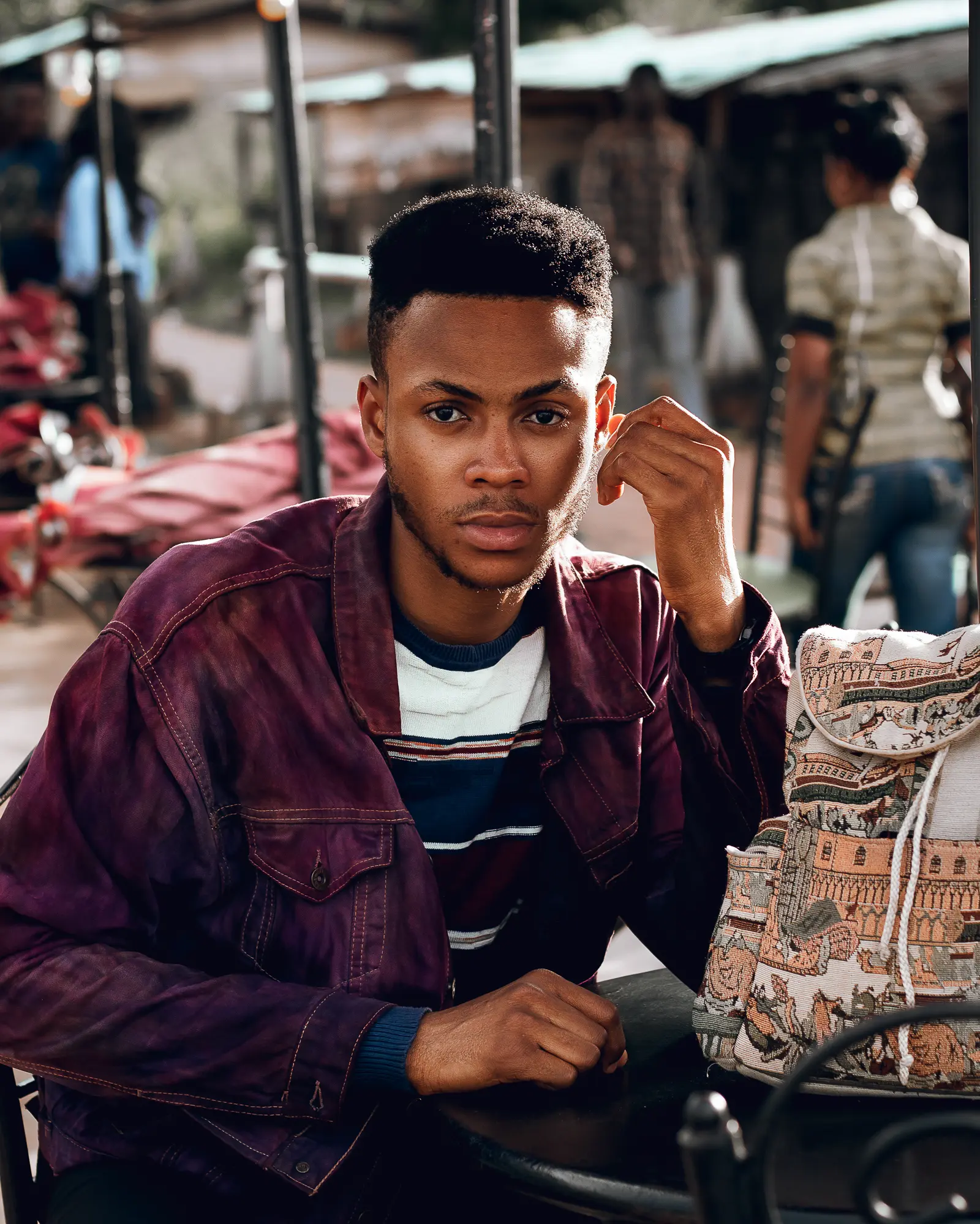 Portrait of Chibueze by ifechiWorks