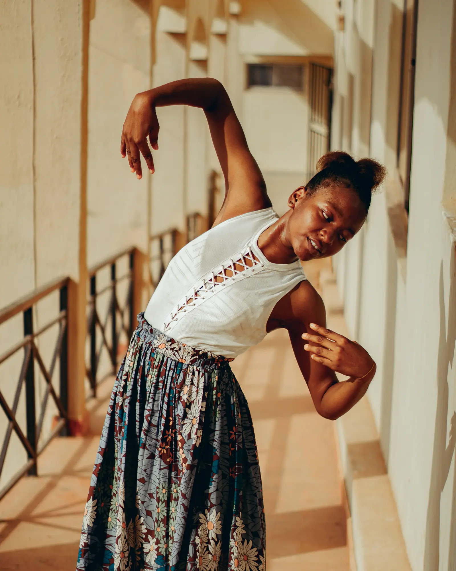 Portrait of Dera by ifechiWorks