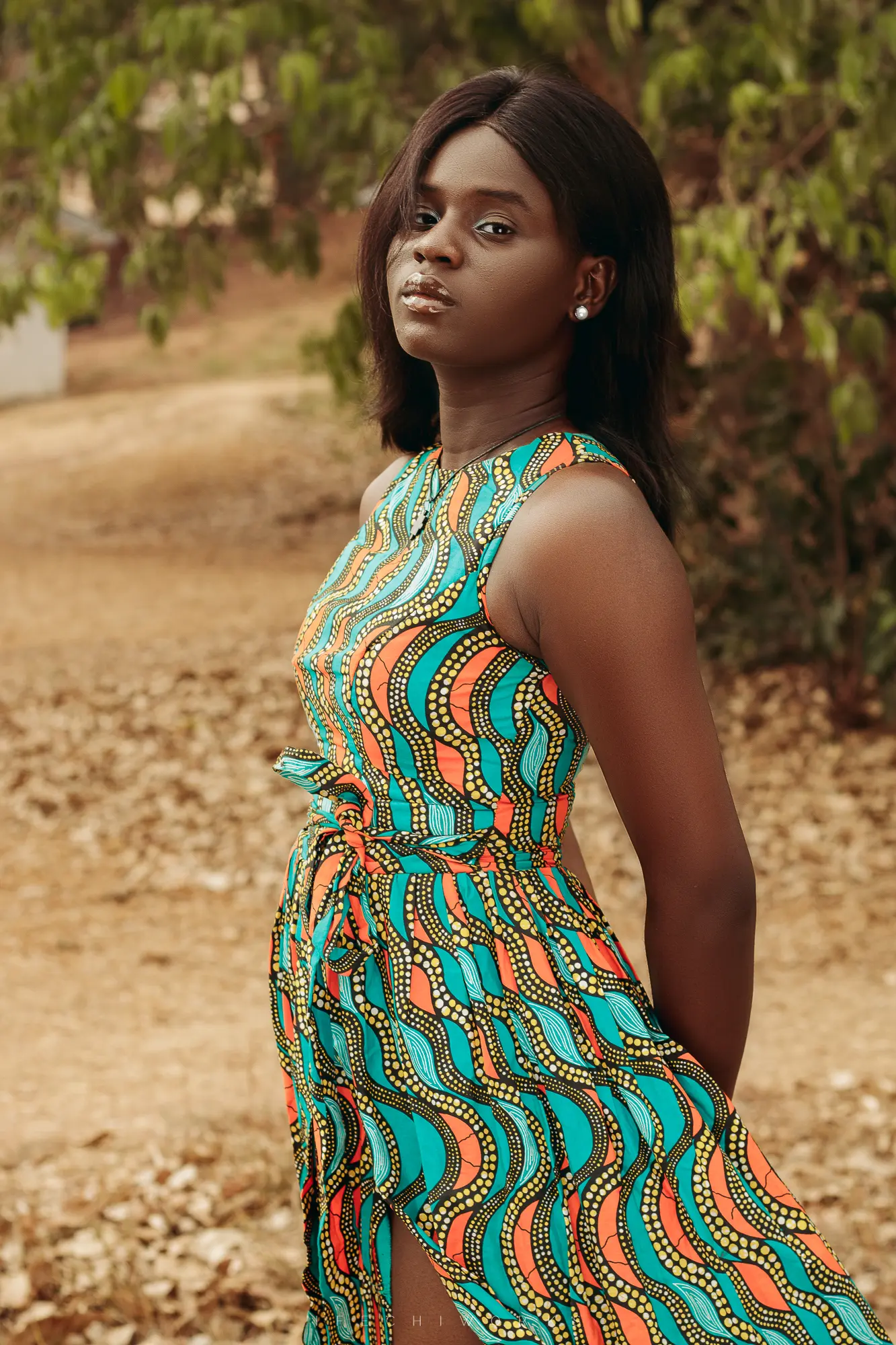 Portrait of Erinma by ifechiWorks