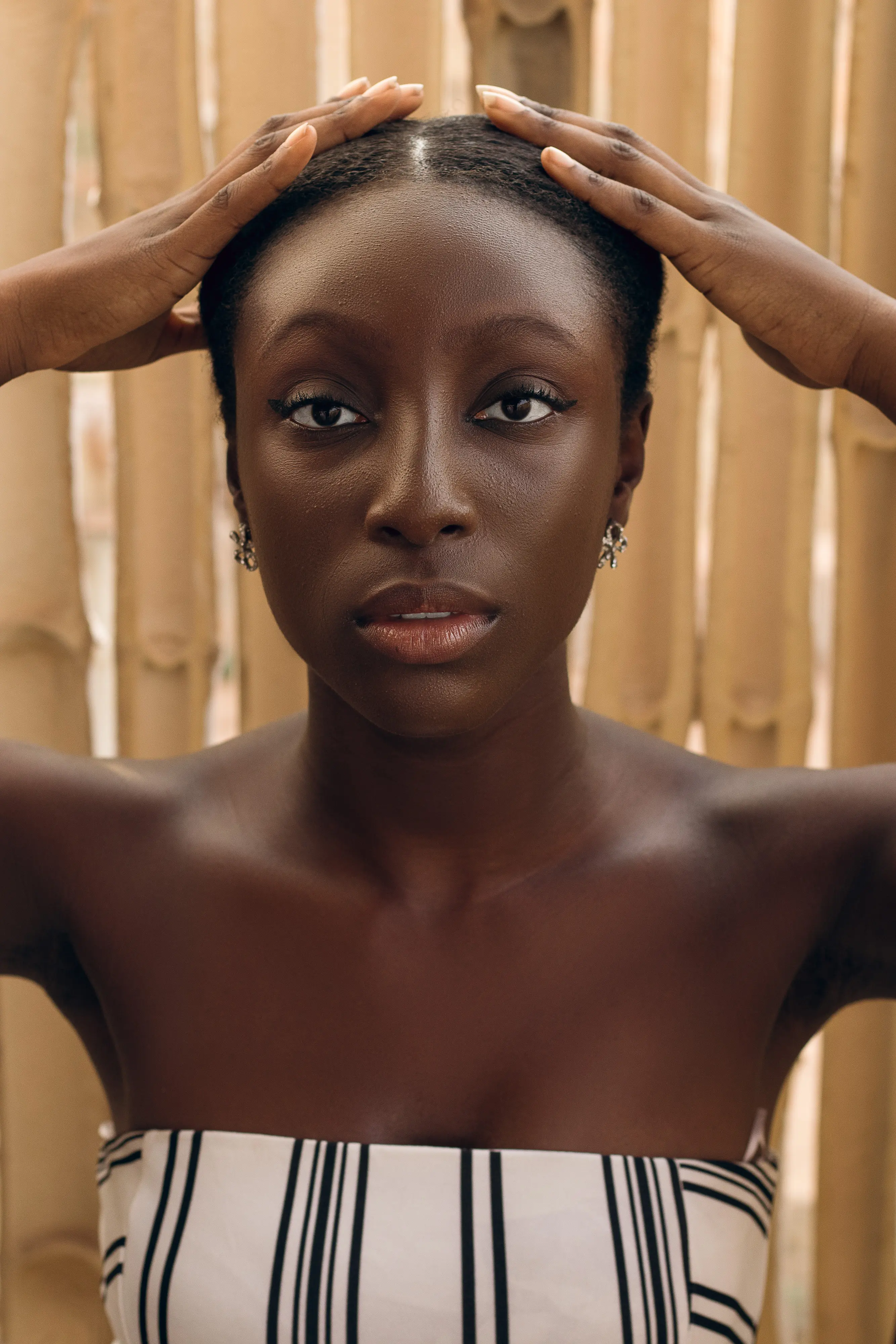 Portrait of Funmi by ifechiWorks