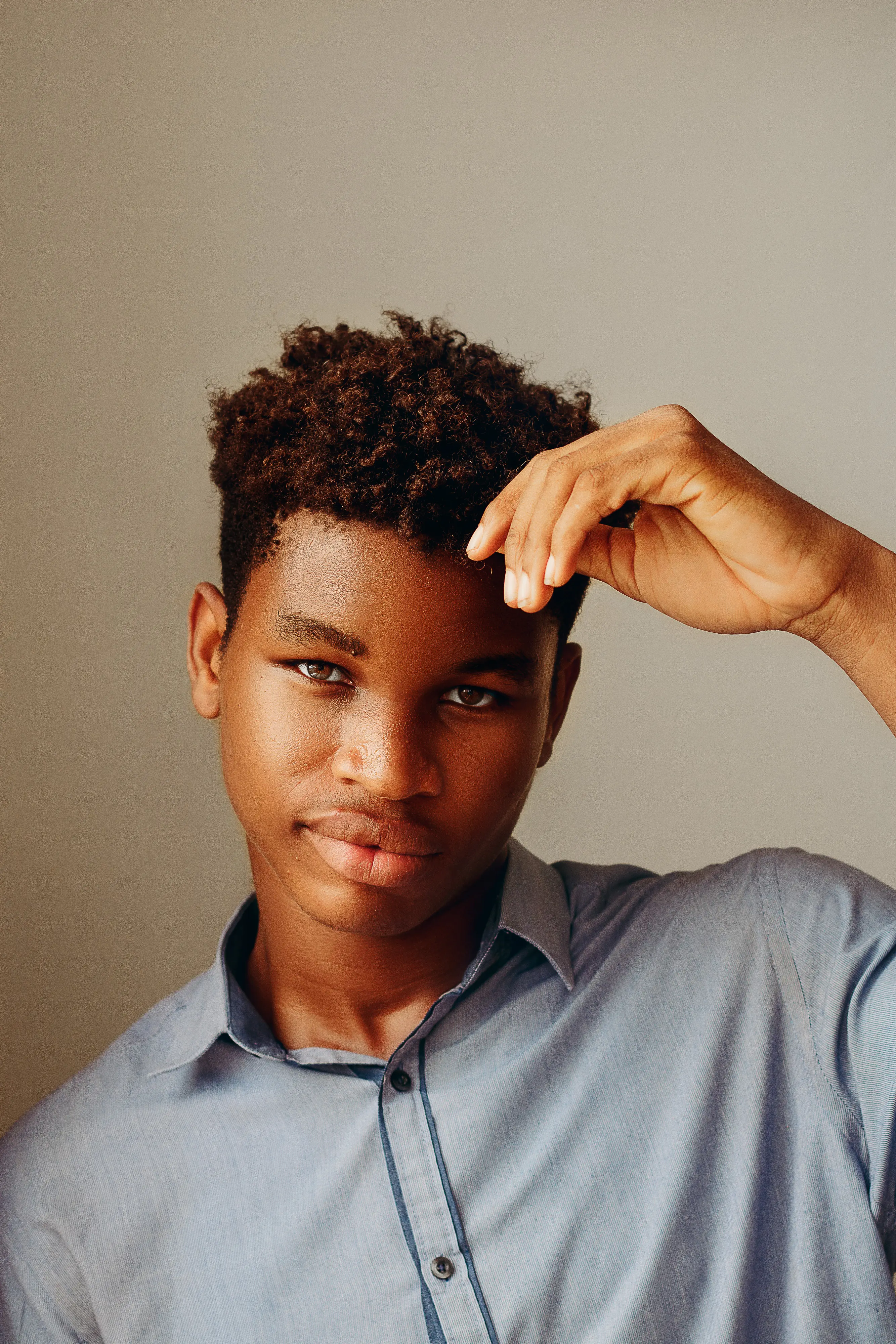 Portrait of Ifeanyi by ifechiWorks