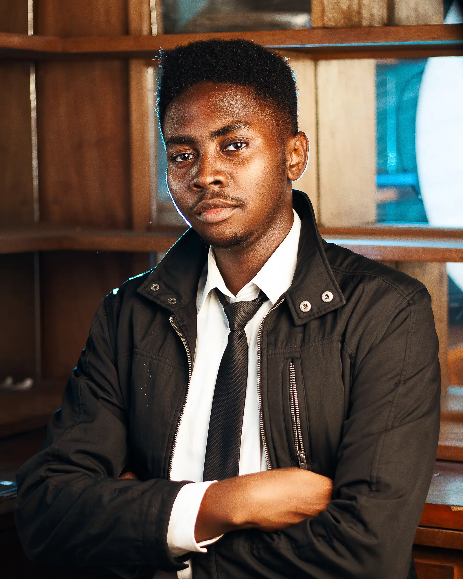 Portrait of Ifenna by ifechiWorks