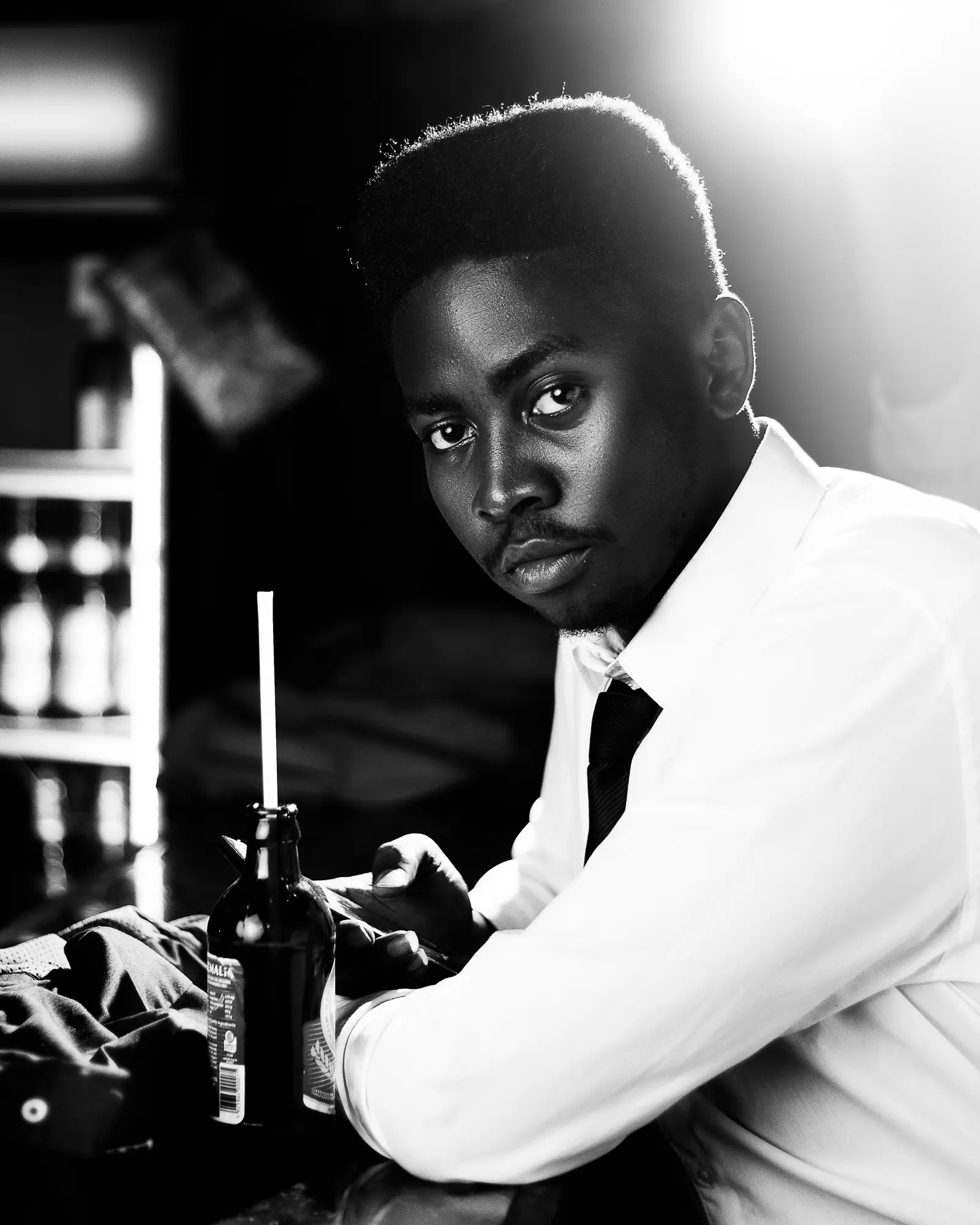 Portrait of Ifenna by ifechiWorks