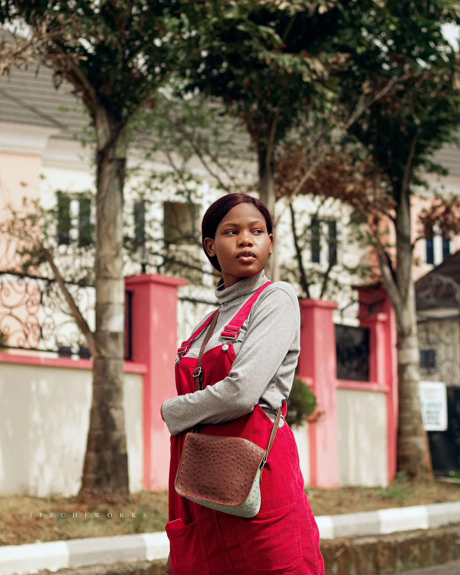 Portrait of Itohan by ifechiWorks