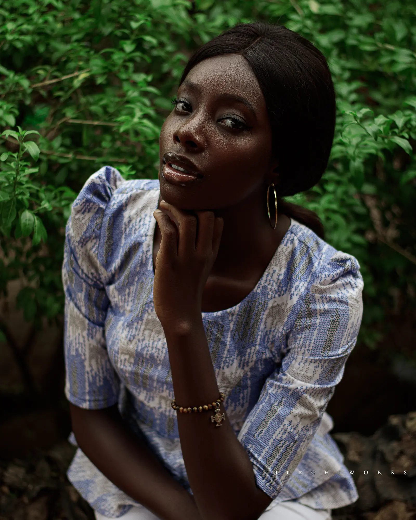 Portrait of Lotachi by ifechiWorks