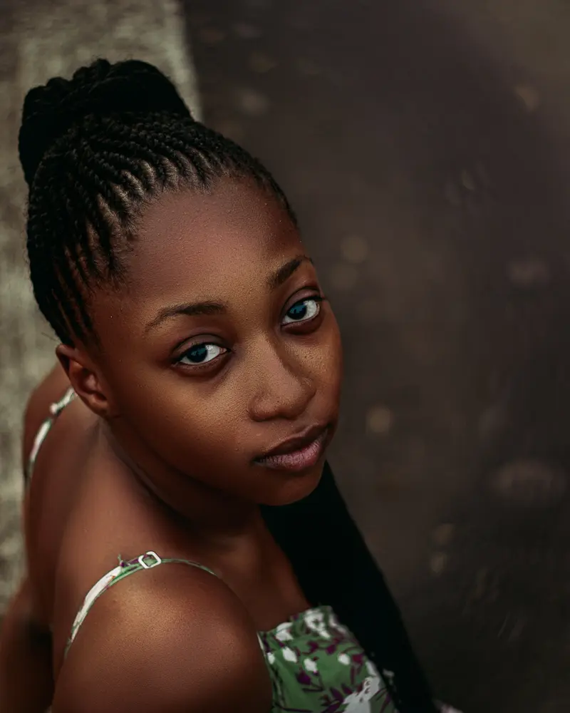 Portrait of Peculiar by ifechiWorks