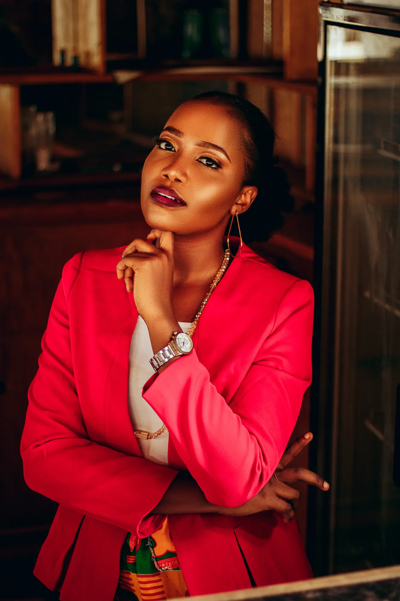 Portrait of Sandra by ifechiWorks