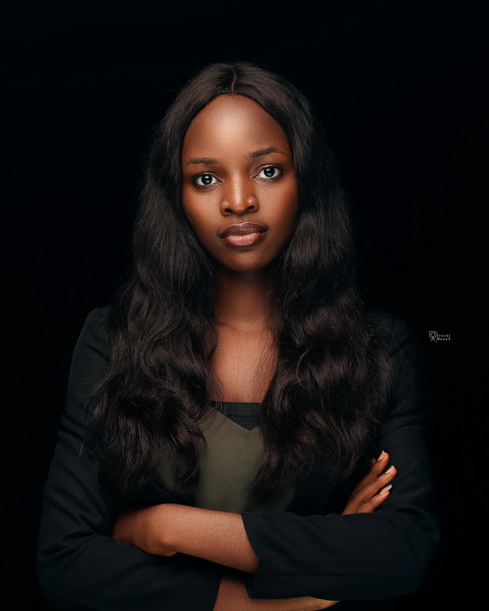 Portrait of Ugochi by ifechiWorks